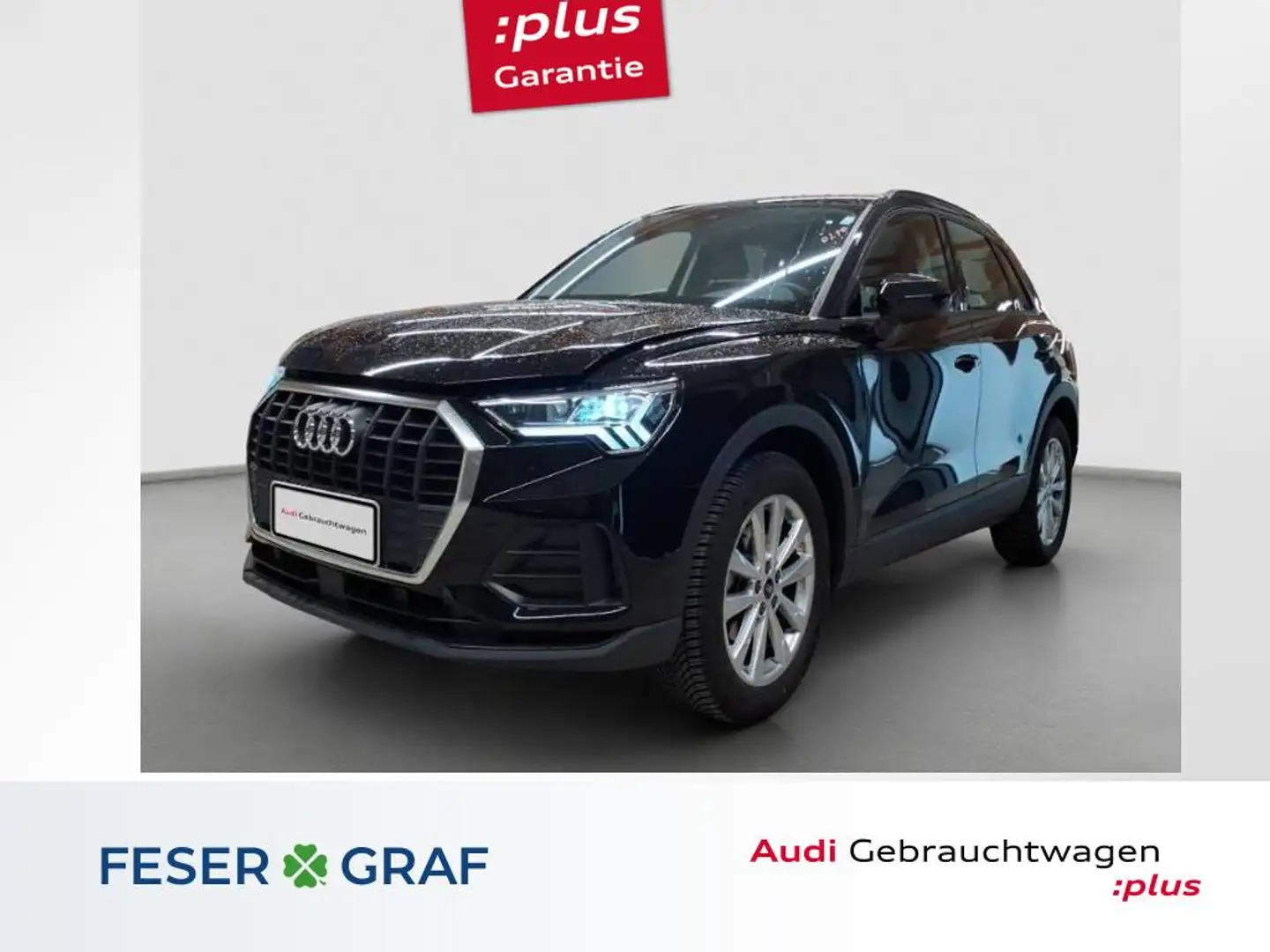 Audi Q3 35TDI S tronic LED /Kamera/Navi+/ACC Schwarz - 1