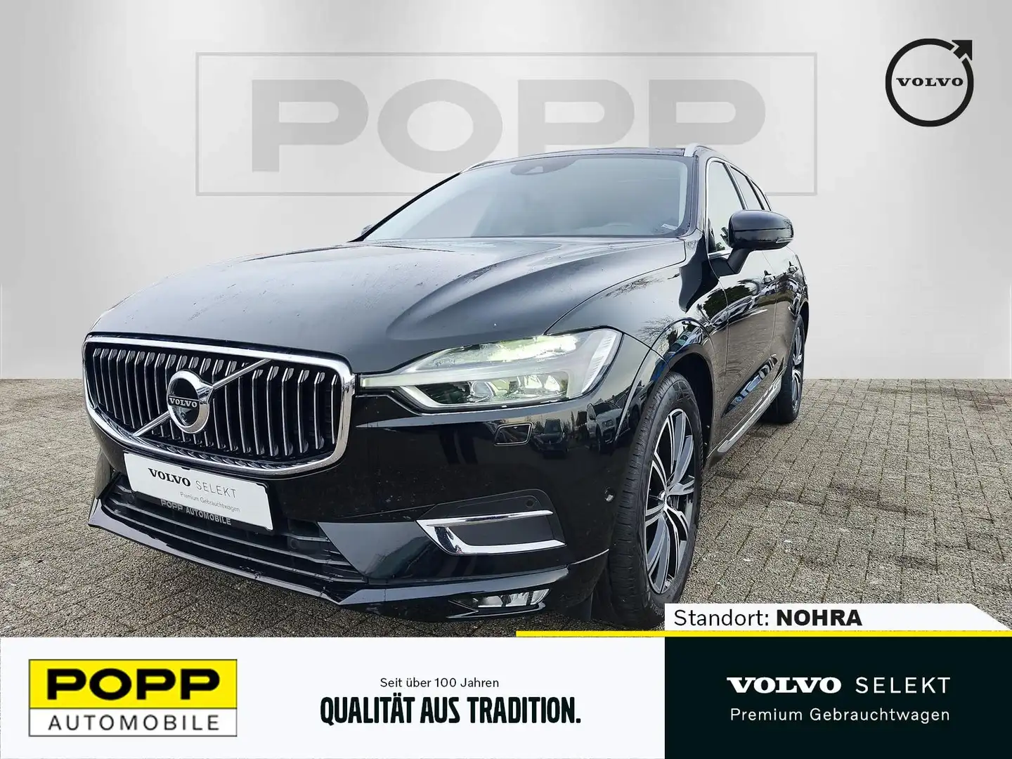 Volvo XC60 B5 AWD Inscription 360° 4C PANO PAP STHZ Noir - 1
