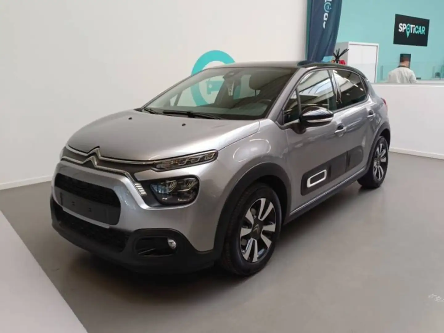 Citroen C3 3 1.2 PureTech 83 S&S MAN Shine Gris - 1