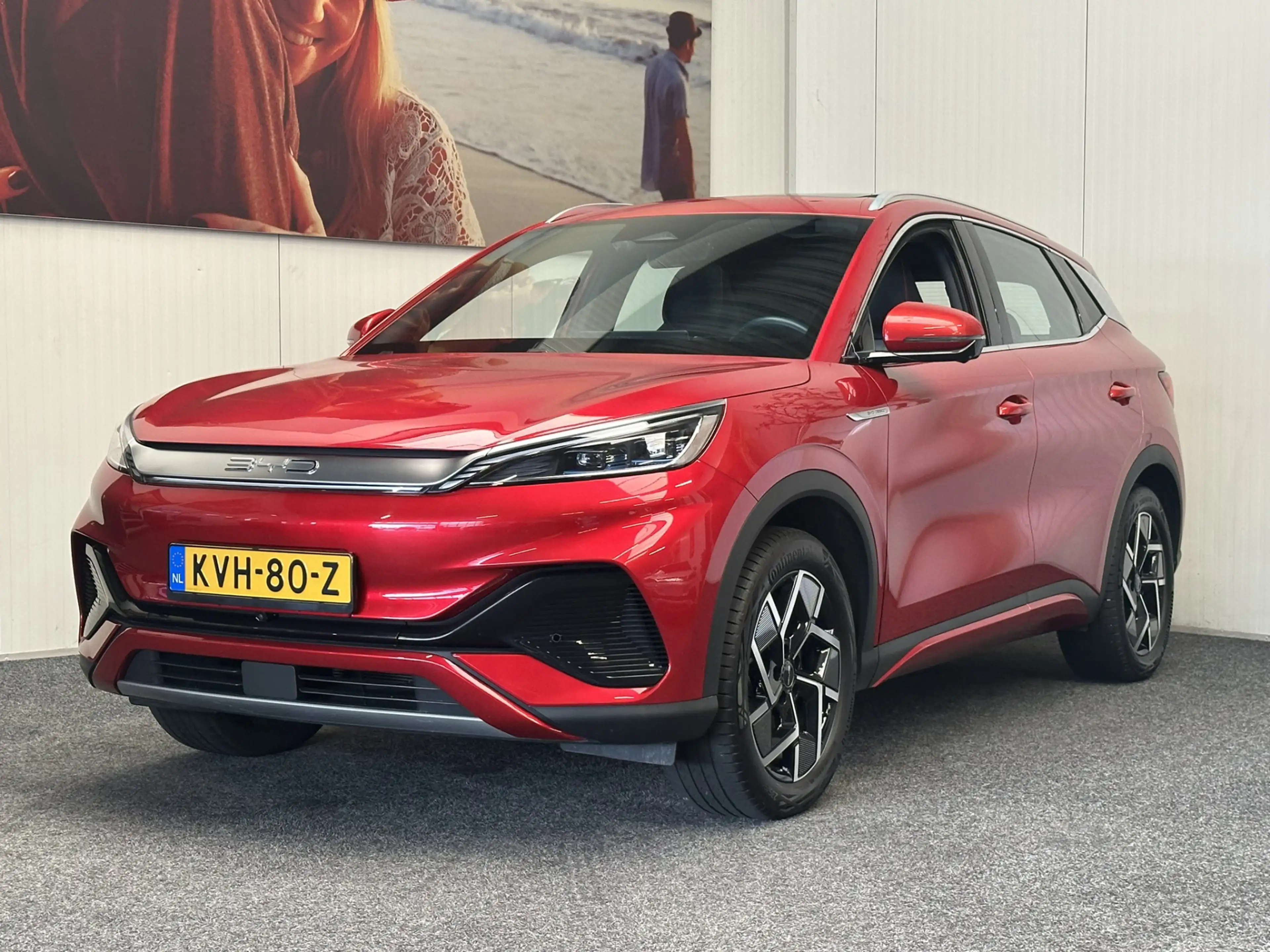 BYD Atto 3 DESIGN 60 kWh WLTP 420 KM * 45 STUKS OP VOORRAAD* — photo 4