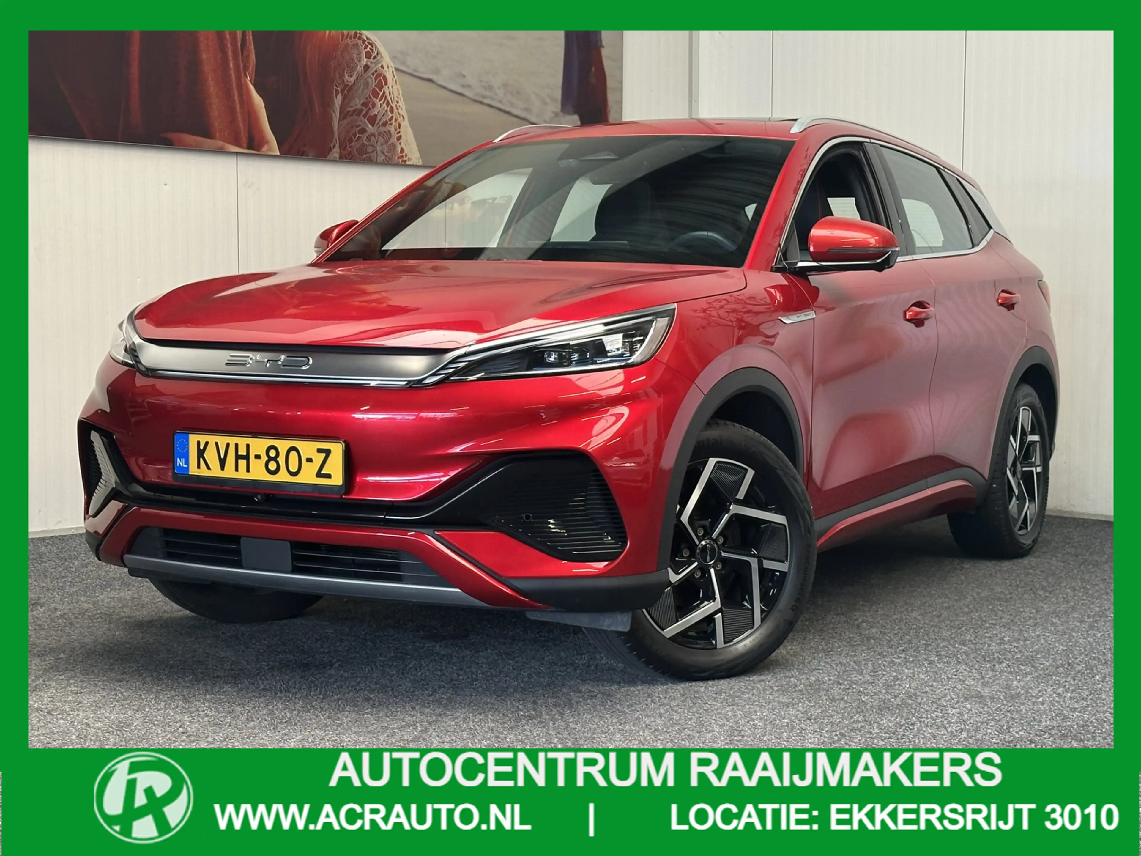 BYD Atto 3 DESIGN 60 kWh WLTP 420 KM * 45 STUKS OP VOORRAAD*