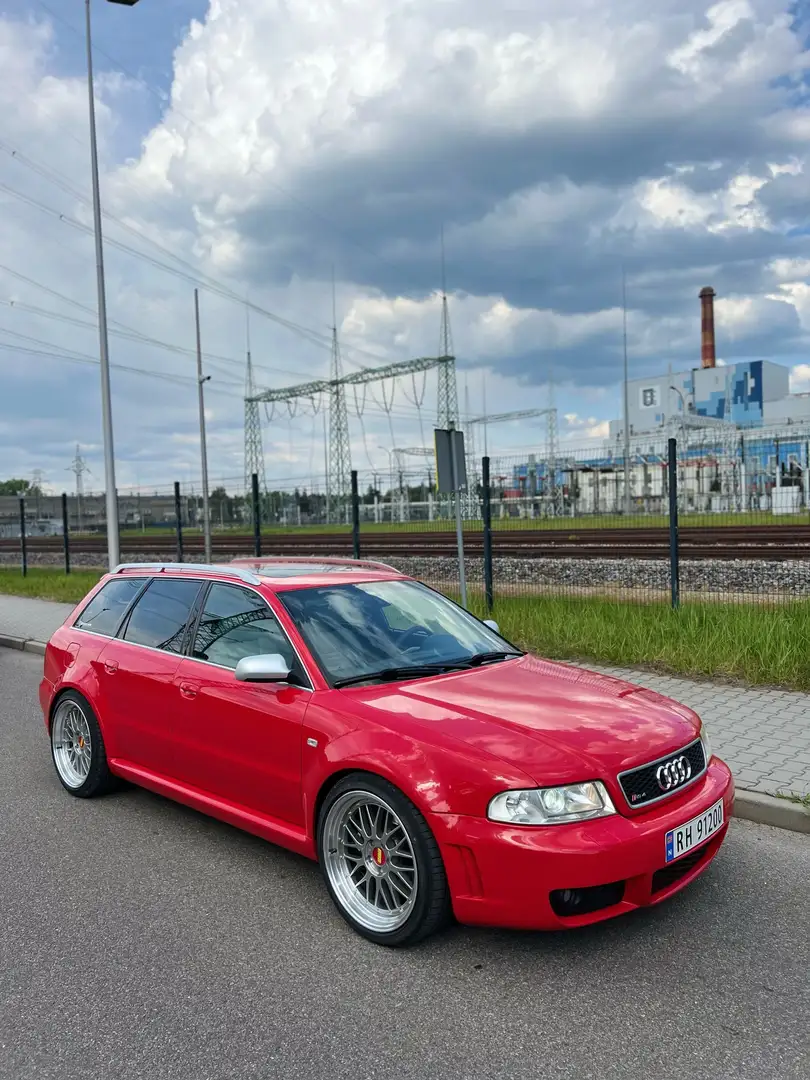 Audi RS4 Quattro // Misanored Rot - 2