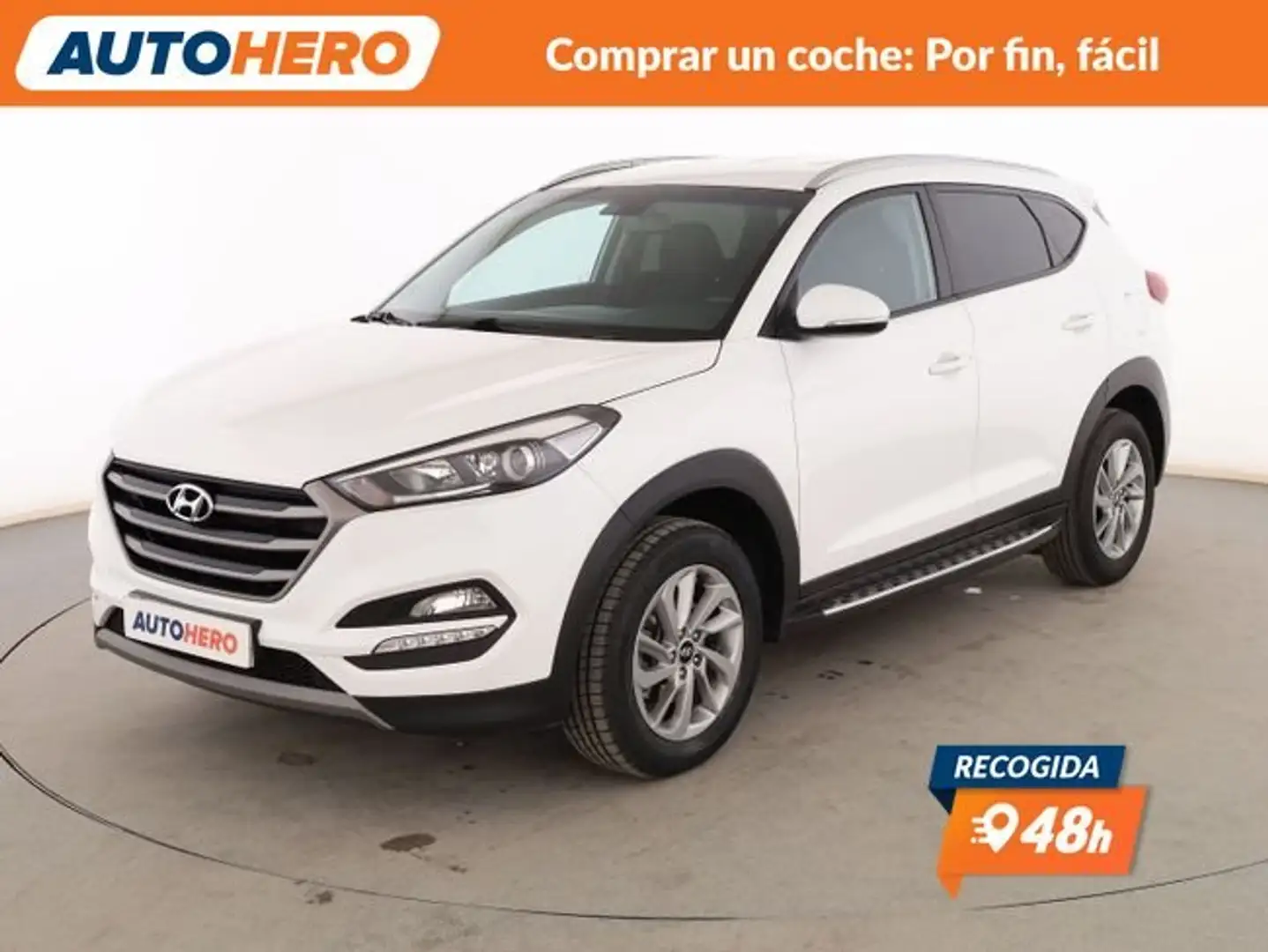 Hyundai TUCSON 1.6 25 Aniversario 4x2 Blanco - 1
