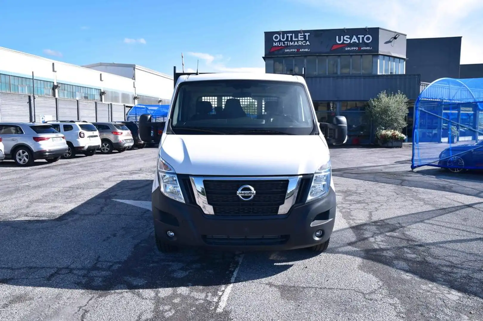 Nissan Interstar fwd 35 2.3 dci 165cv S&S L3 AUTOCARRO-IVA Blanc - 2
