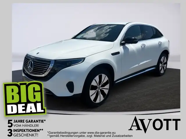 Mercedes-Benz EQC 400 4MATIC 80kWh Aut.