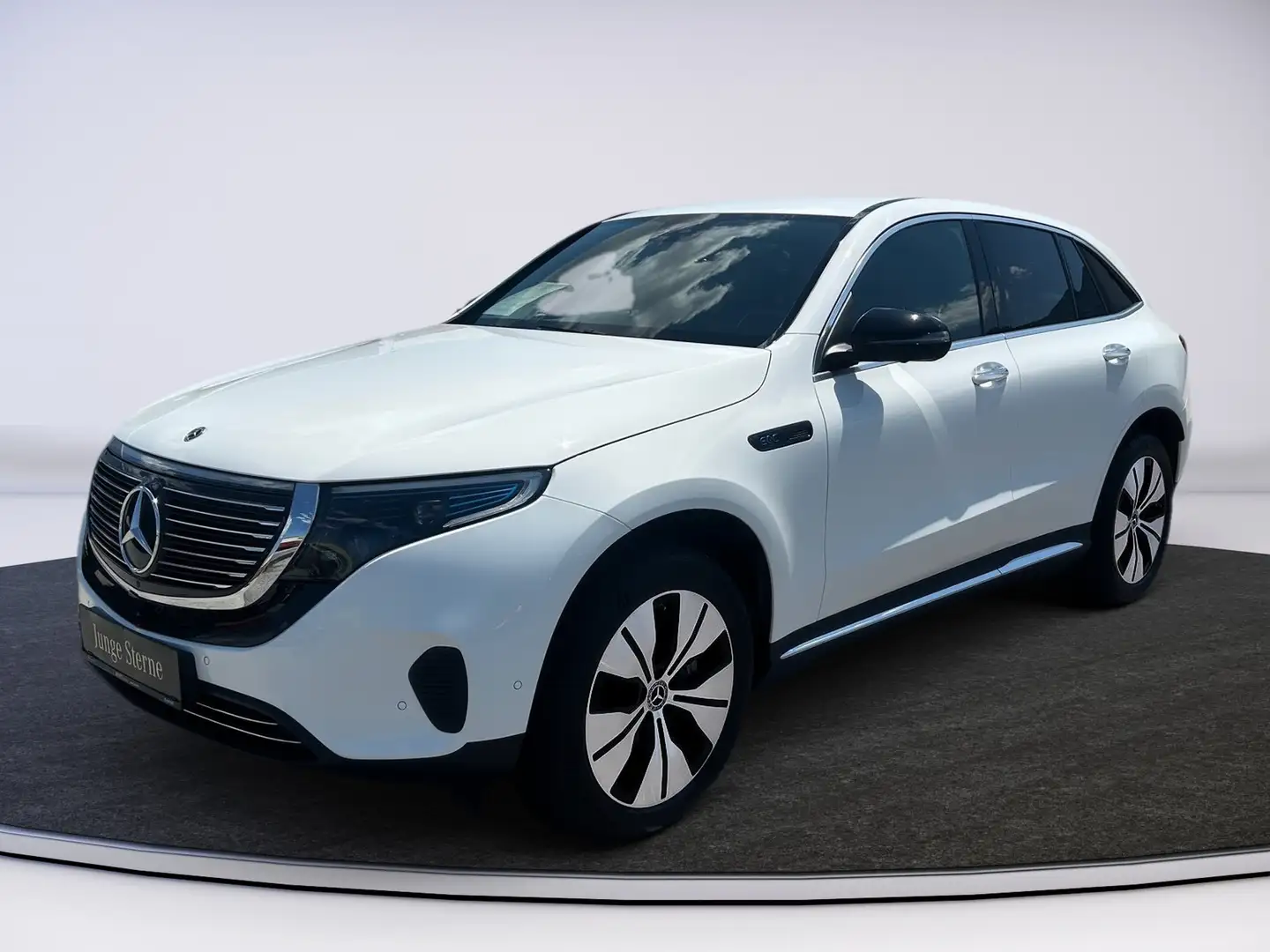 Mercedes-Benz EQC 400 4MATIC 80kWh Aut. Weiß - 2