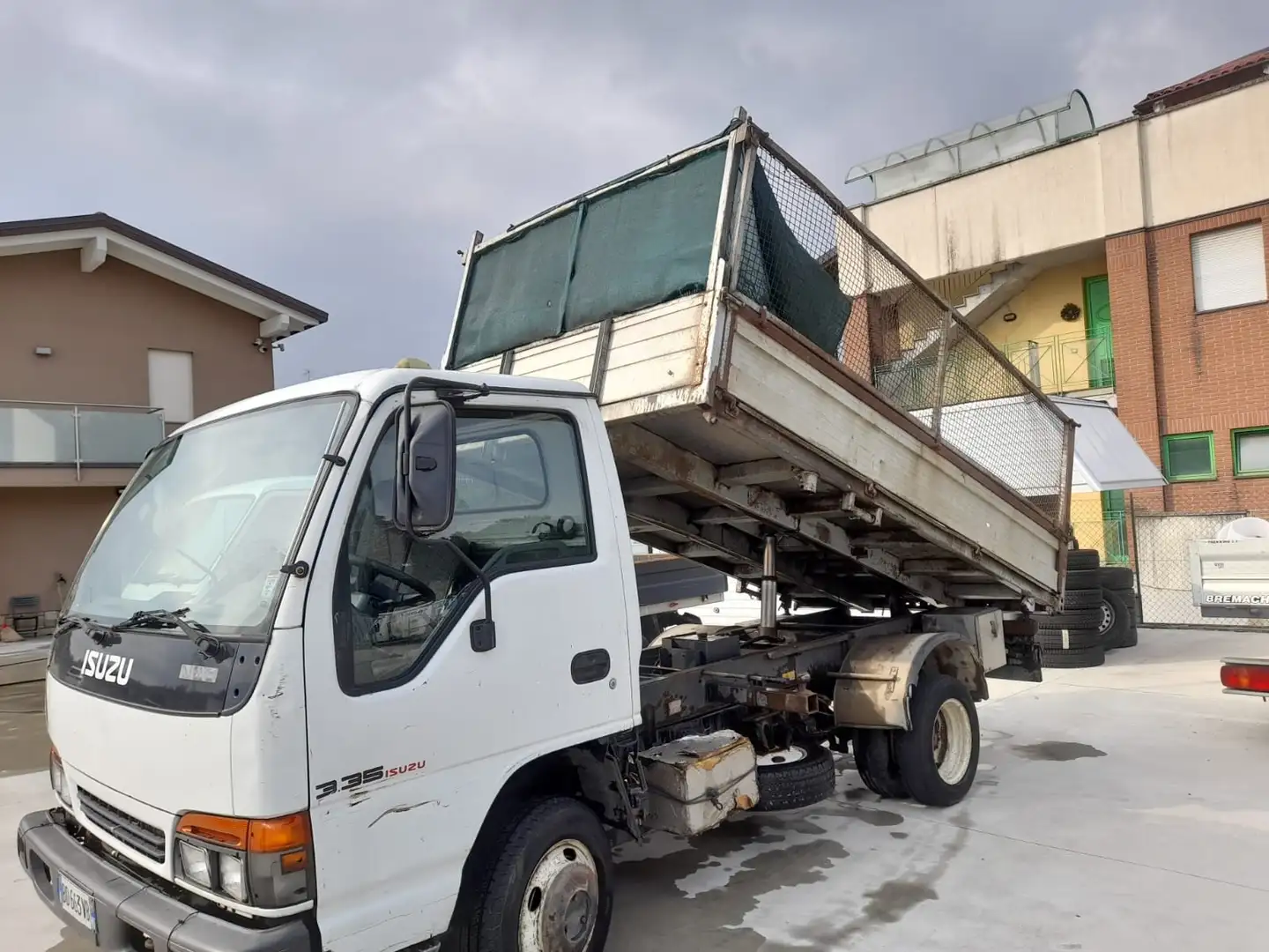 Isuzu NPR RIBALTABILE GANCIO TRAINO Bianco - 1