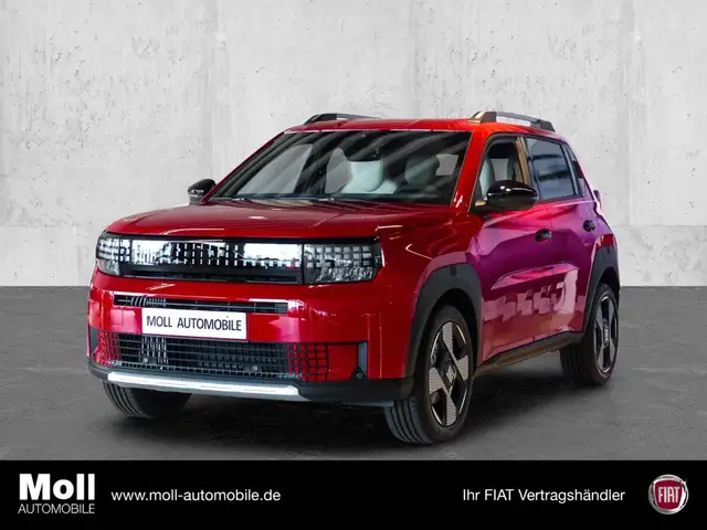 Fiat Grande Panda La Prima Mild Hybrid Navi Digitales Cockpit LED Ap