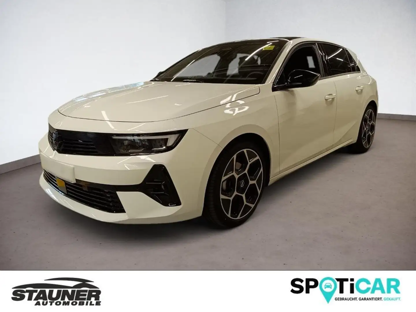 Opel Astra L Ultimate AT *360°KAMERA*PANORAMA*KEYLESS*ACC* Weiß - 1