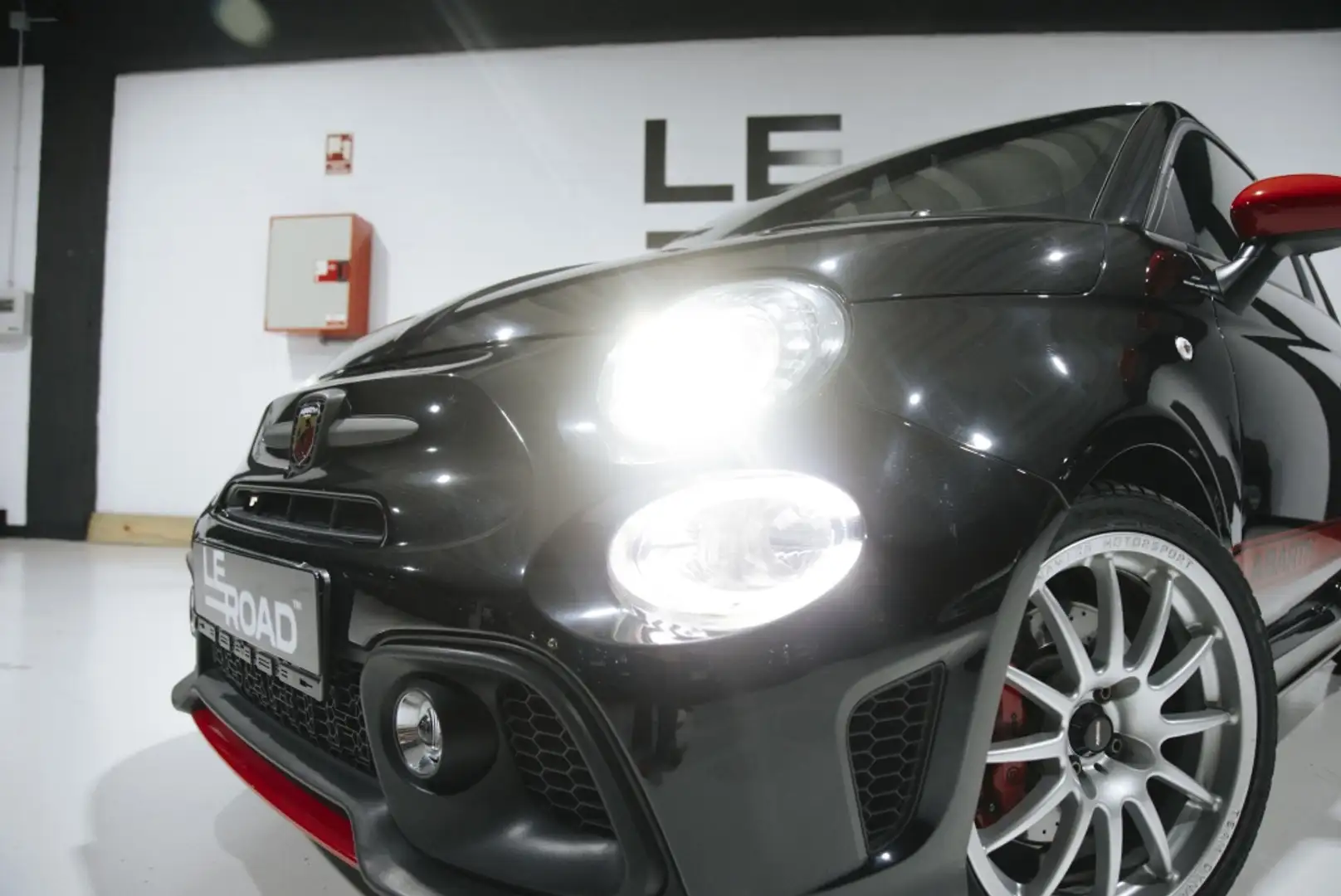 Abarth 595 1.4T JET COMPETIZIONE 132KW Noir - 2