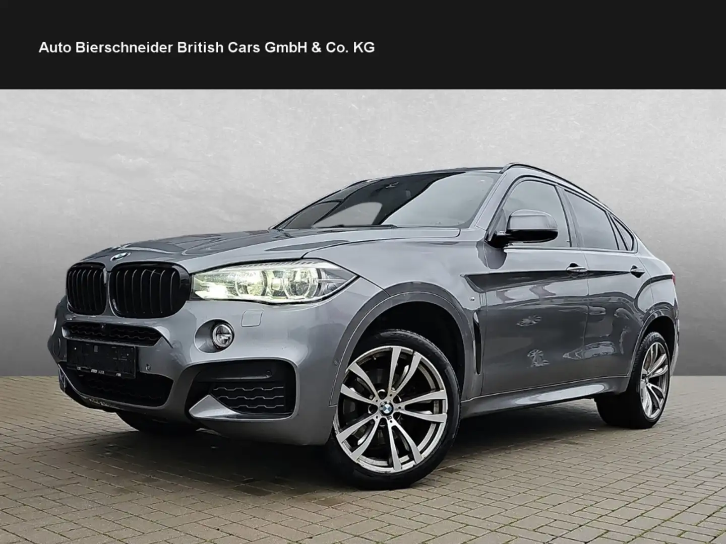 BMW X6 40d xDrive Grau - 1