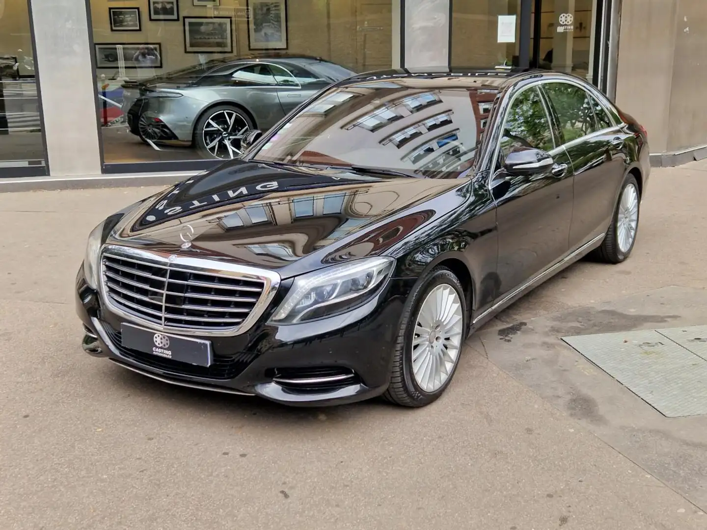 Mercedes-Benz CL 500 EXECUTIVE L 4MATIC 7G-TRONIC PLUS Zwart - 2