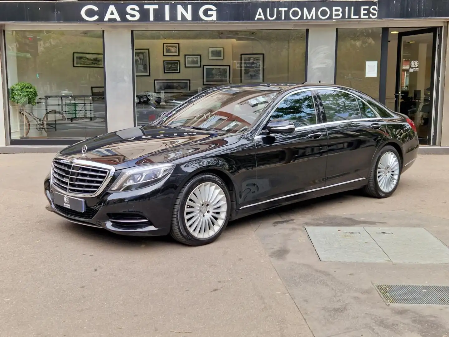 Mercedes-Benz CL 500 EXECUTIVE L 4MATIC 7G-TRONIC PLUS Zwart - 1