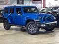 Jeep Wrangler UNLIMITED SAHARA PLUG-IN HYB+ACC+KAMERA+LEDER Blau - thumbnail 1