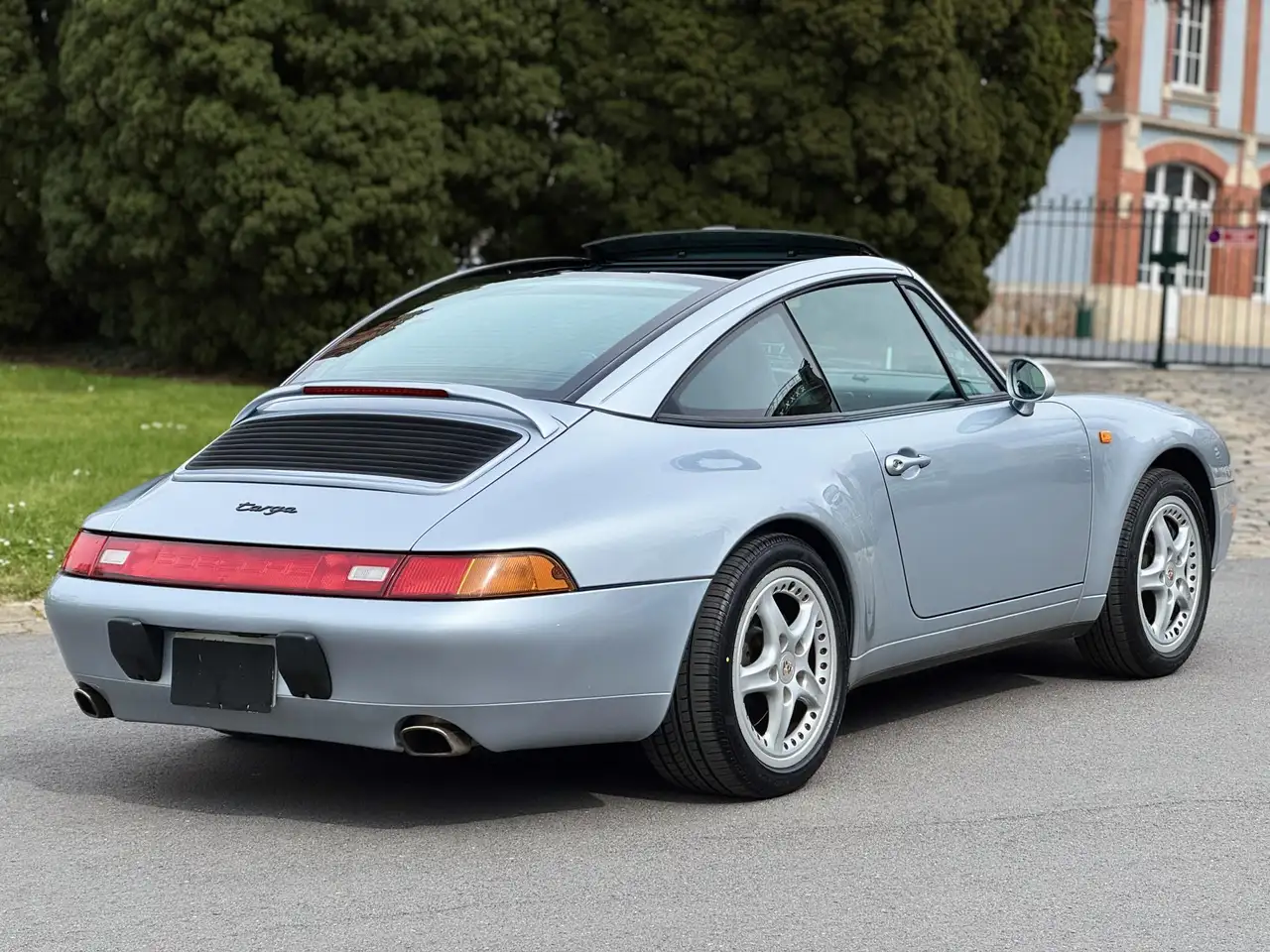 Porsche 911 Targa 3.6i - BVA Tiptronic TYPE 993 TARGA, foto 5
