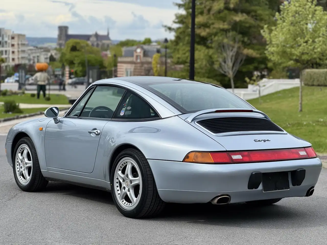 Porsche 911 Targa 3.6i - BVA Tiptronic TYPE 993 TARGA, foto 2