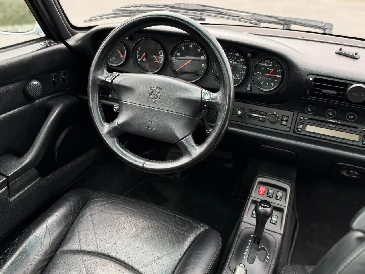 Porsche 911 Targa 3.6i - BVA Tiptronic TYPE 993 TARGA, foto 3