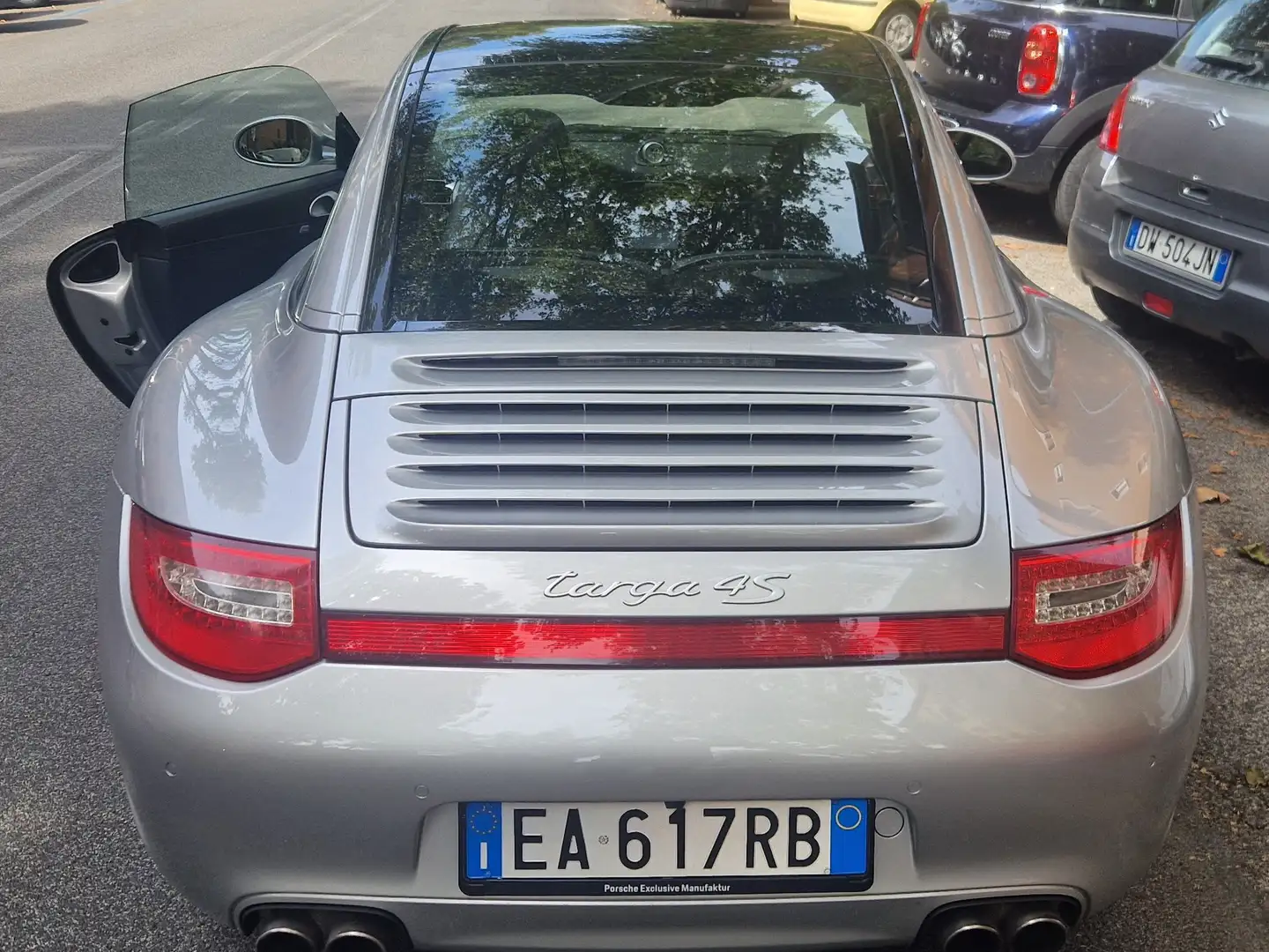 Porsche 911 911 V 997 2008 Targa Targa 3.8 4S Grigio - 2