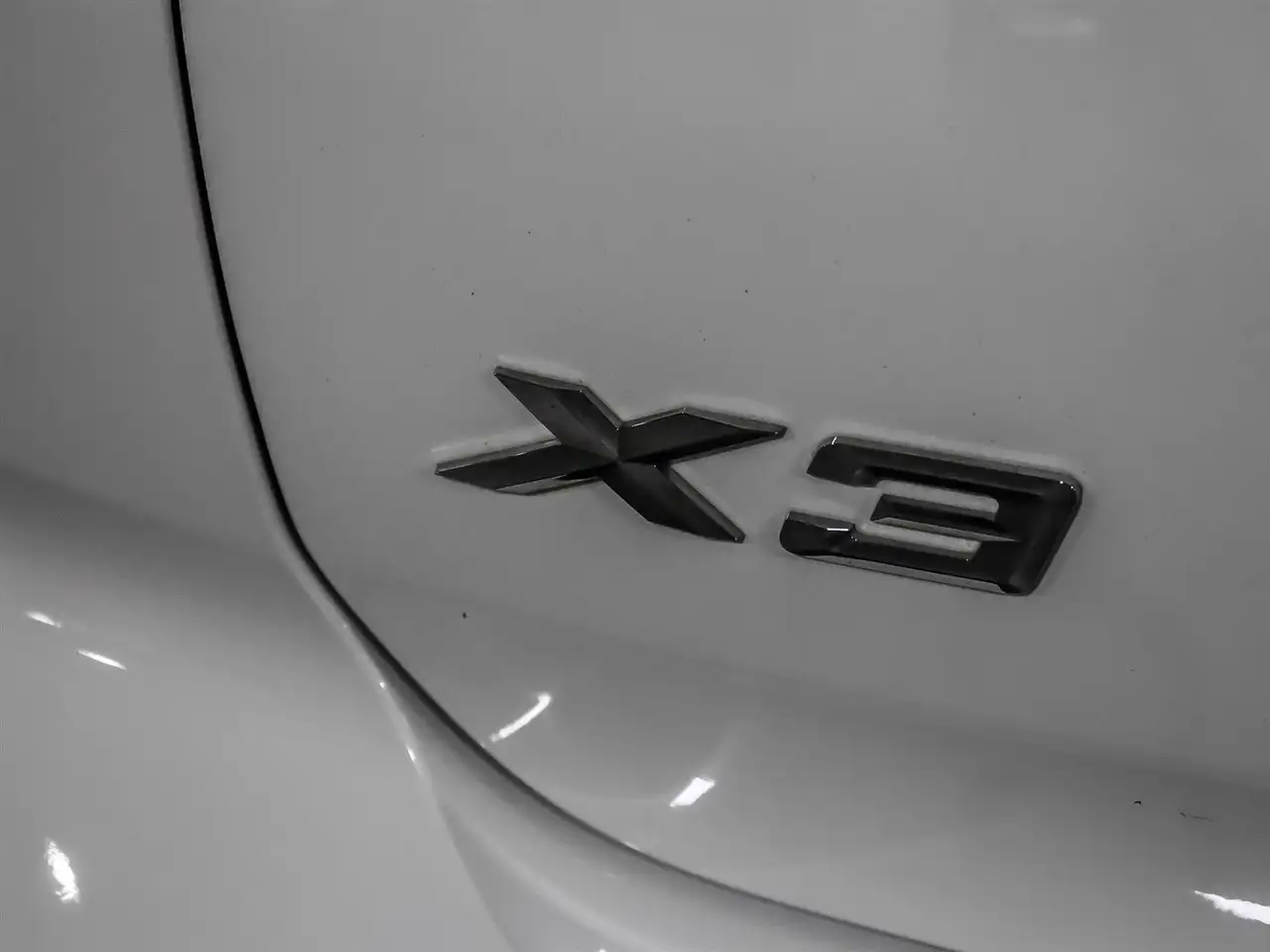 BMW X3 fotografie BMW X3