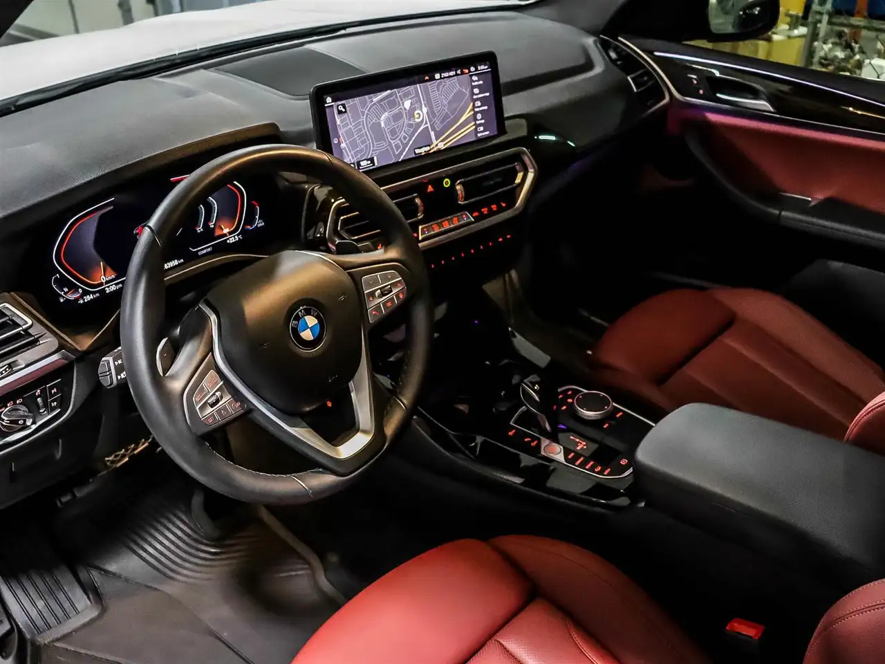 BMW X3 fotografie BMW X3