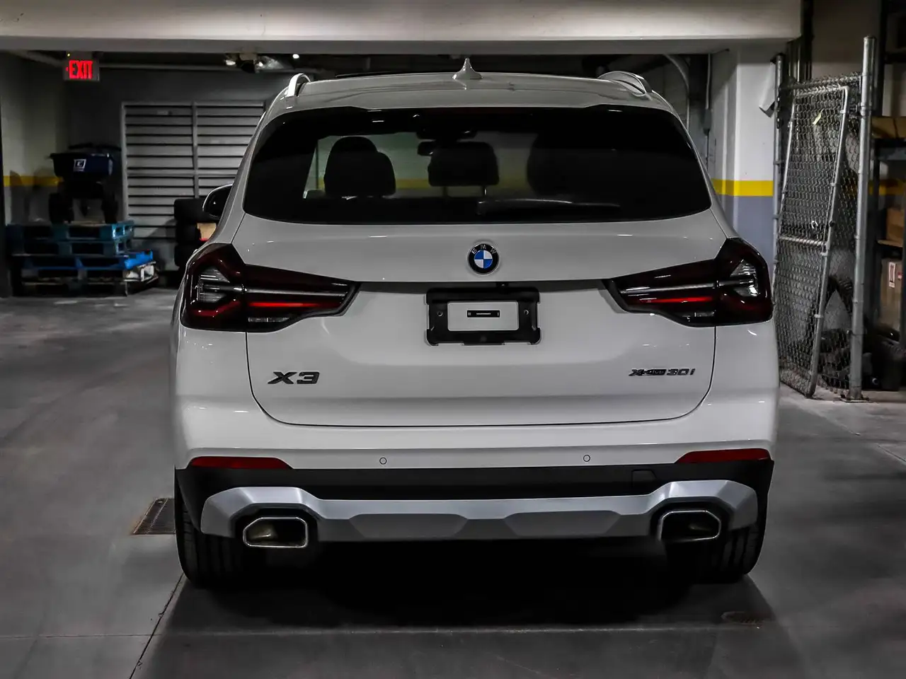 BMW X3 fotografie BMW X3