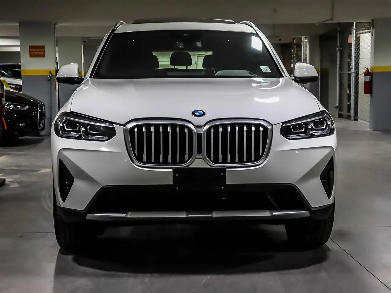 BMW X3 fotografie BMW X3