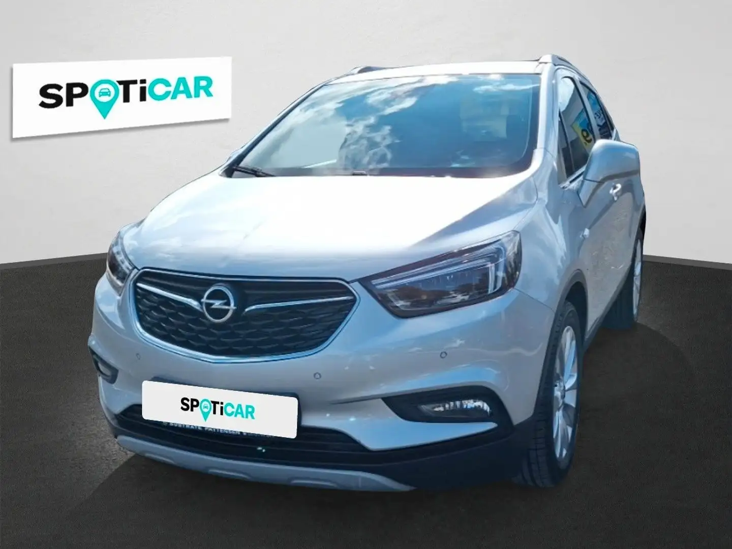 Opel Mokka X Innovation 1.4 Turbo, Navi,AFL+,RFK, PPS Argent - 1