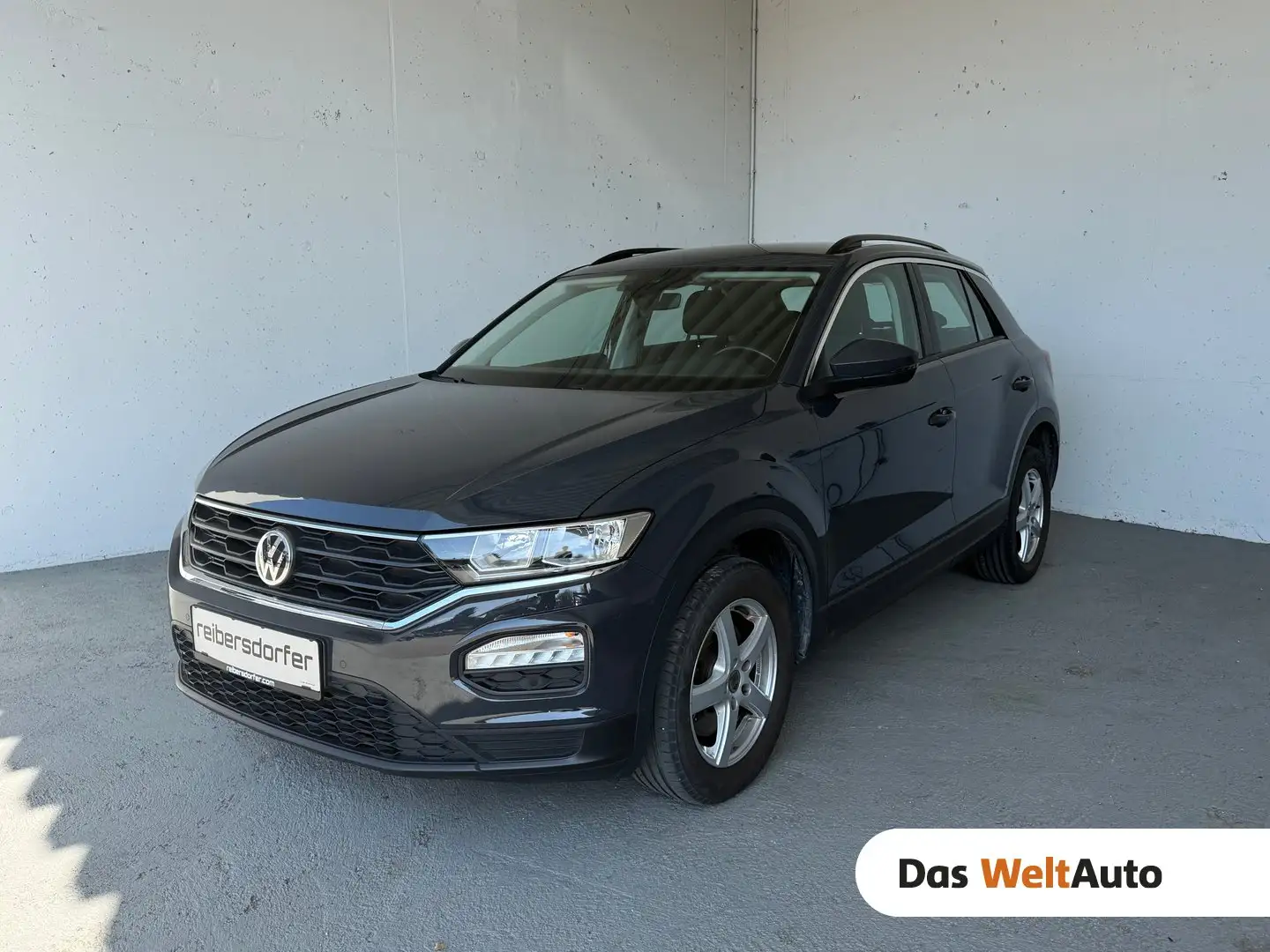 Volkswagen T-Roc TSI OPF Grau - 1