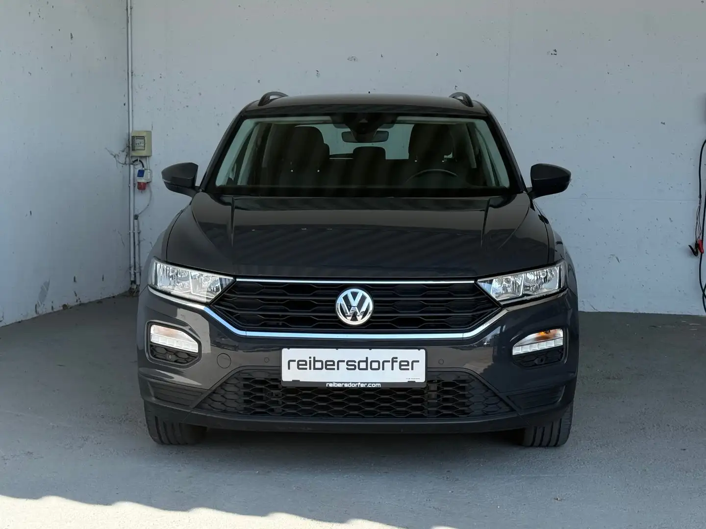 Volkswagen T-Roc TSI OPF Grau - 2