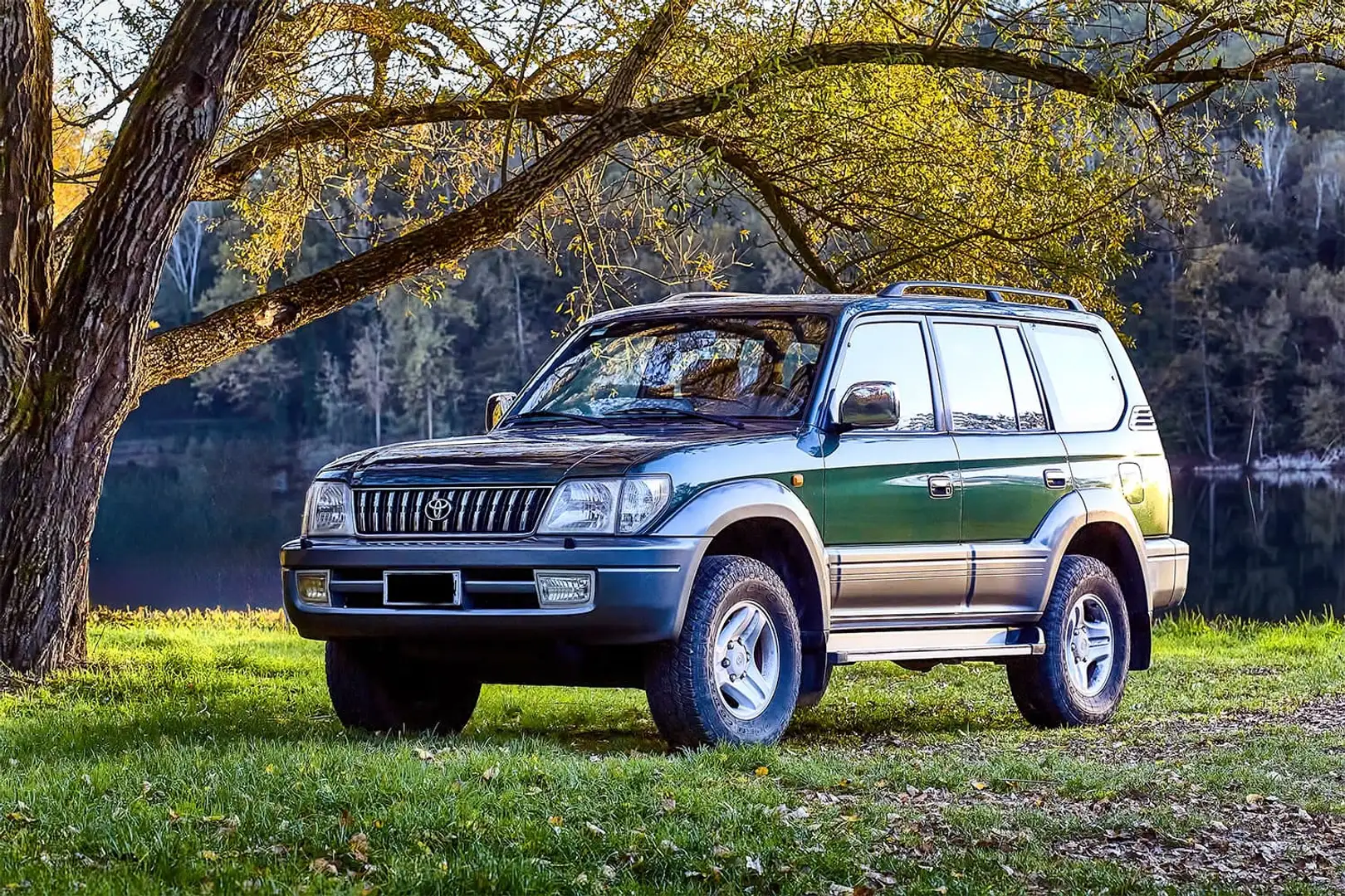 Toyota Land Cruiser Land Cruiser kdj95 5p 3.0 GX Verde - 1