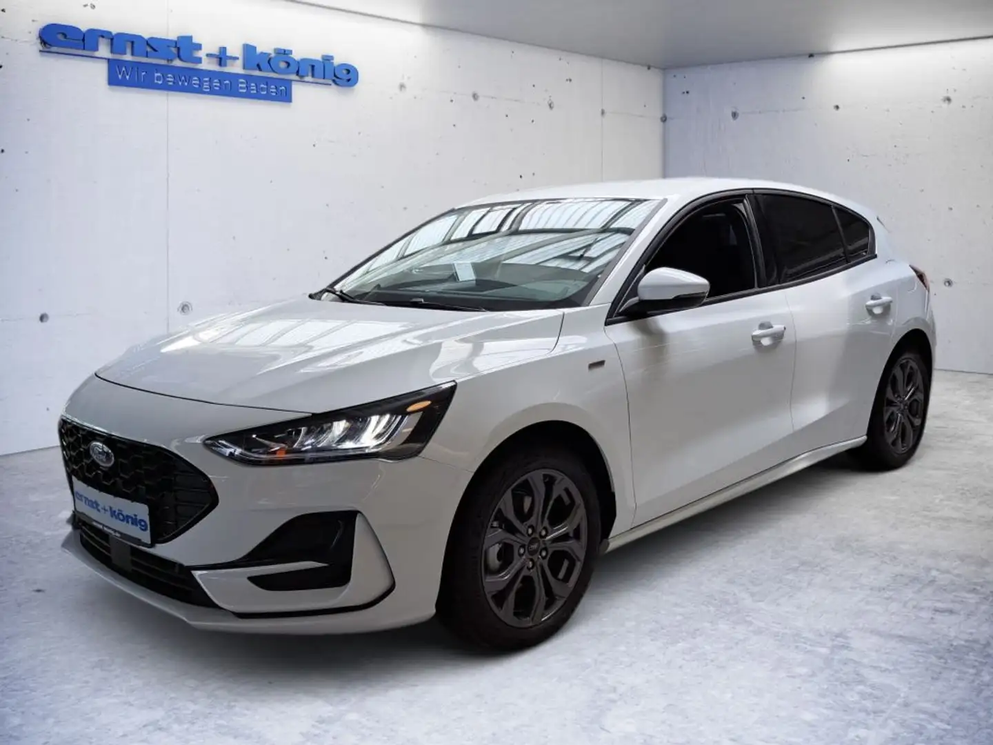 Ford Focus 1.0 EcoBoost Hybrid ST-LINE DESIGN Weiß - 1