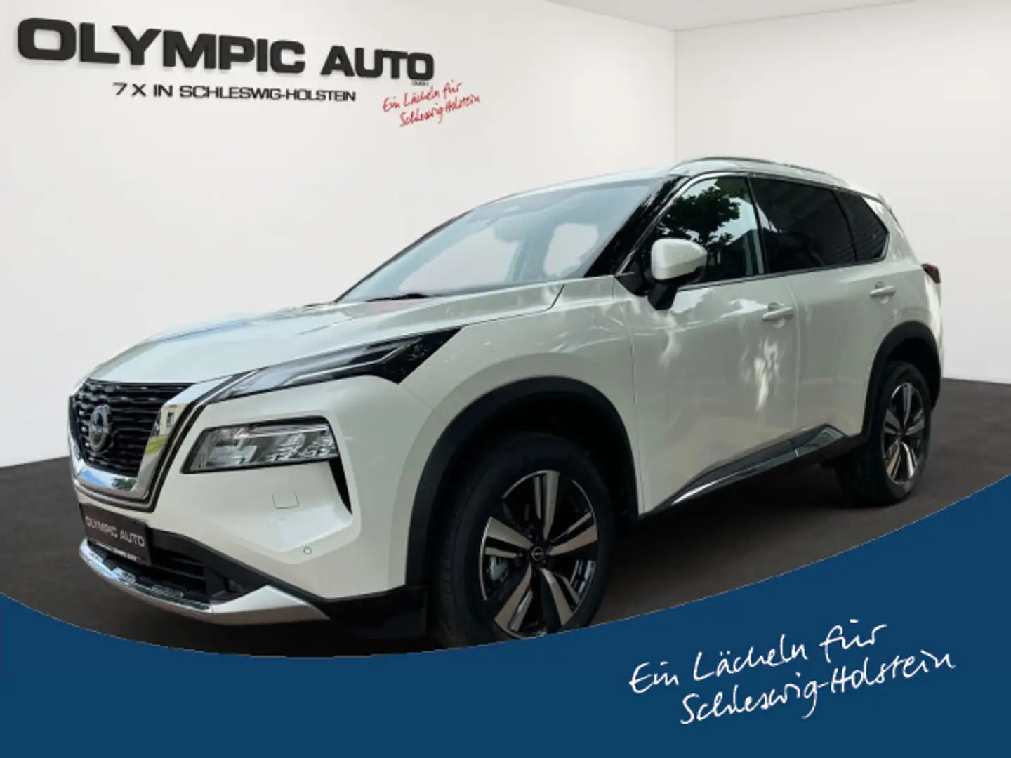 Nissan X-Trail 1.5 VC-T MHEV Xtronic Tekna 360°CAM LED Белый - 1