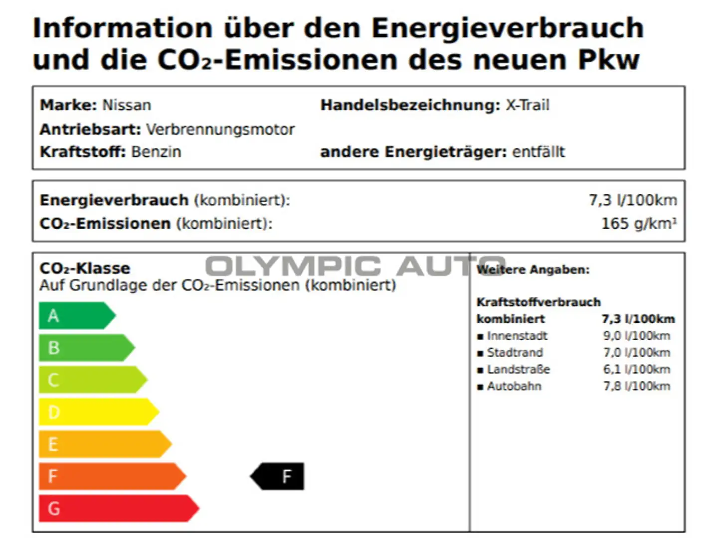 Nissan X-Trail 1.5 VC-T MHEV Xtronic Tekna 360°CAM LED Blanc - 2