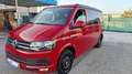 Volkswagen T5 California 2.0TDI BMT Beach 75kw Rouge - thumbnail 1