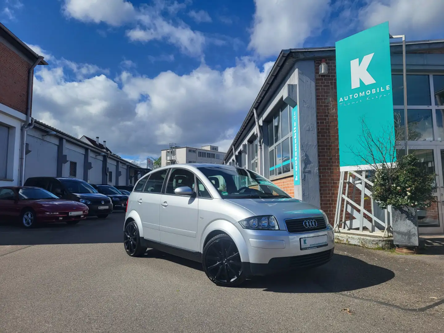 Audi A2 1.4 Style Package Argent - 2