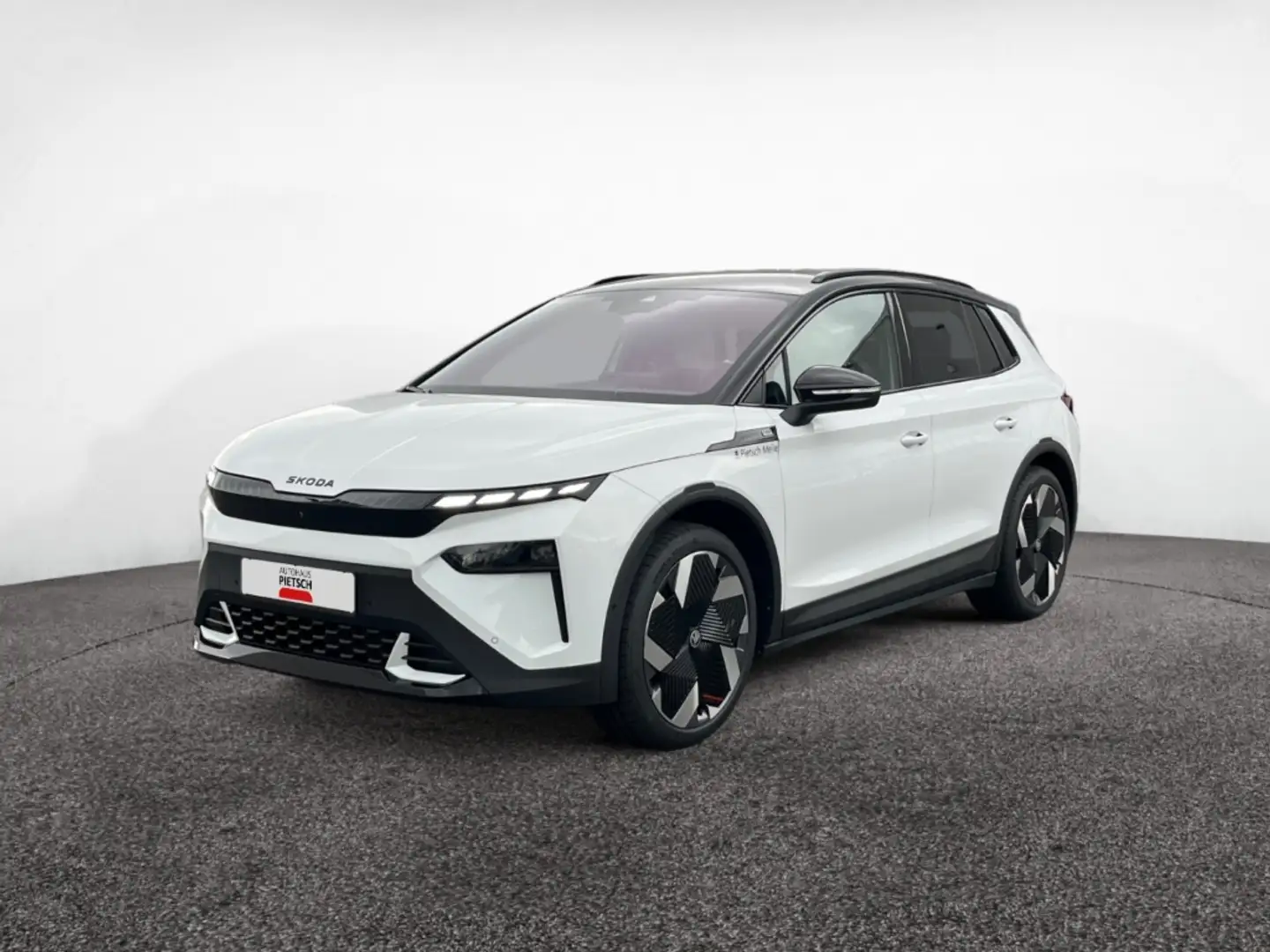 Skoda Elroq 85 First Edition 82 kWh 210 KW 1von2025 Weiß - 2