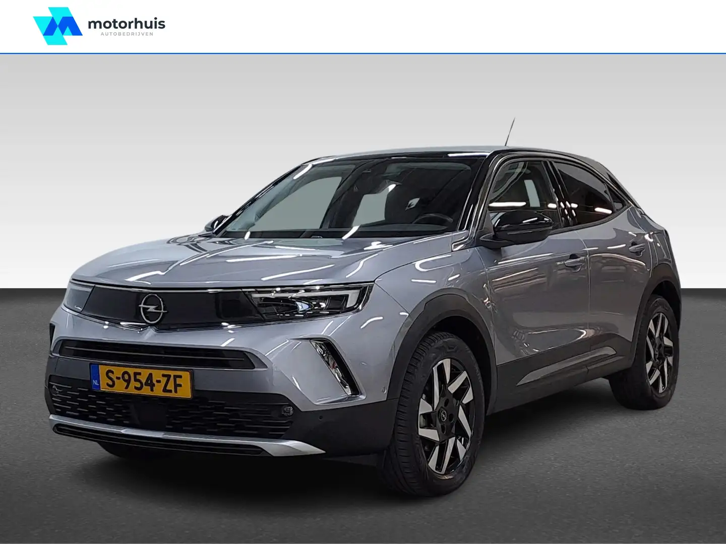 Opel Mokka-E Electric 50KWH 136PK LEVEL 3 ELEGANCE NAVI PRO LED Gris - 1