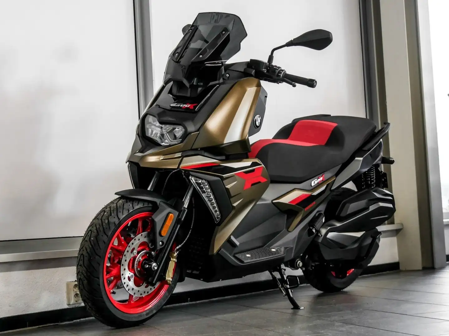 BMW C 400 X Komfortpaket Grün - 2