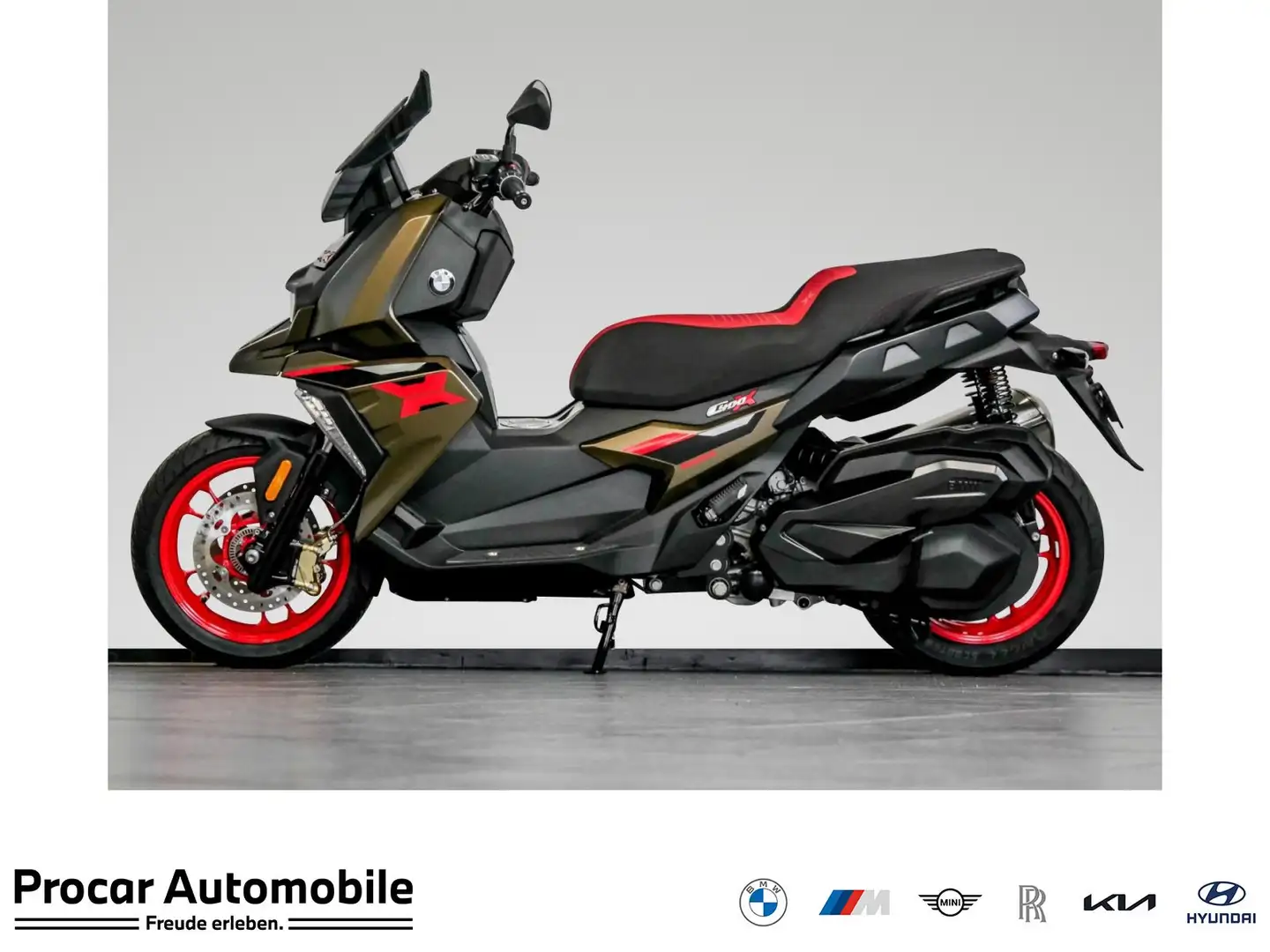 BMW C 400 X Komfortpaket Зелёный - 1