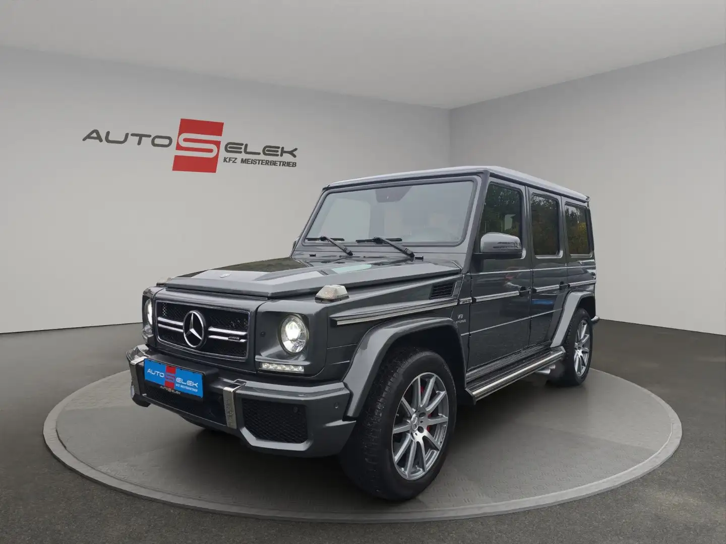 Mercedes-Benz G 63 AMG G -Modell DESIGNO Gris - 1