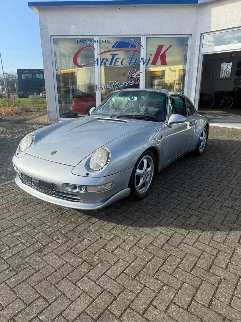 Porsche 993 Carrera Silber - 2