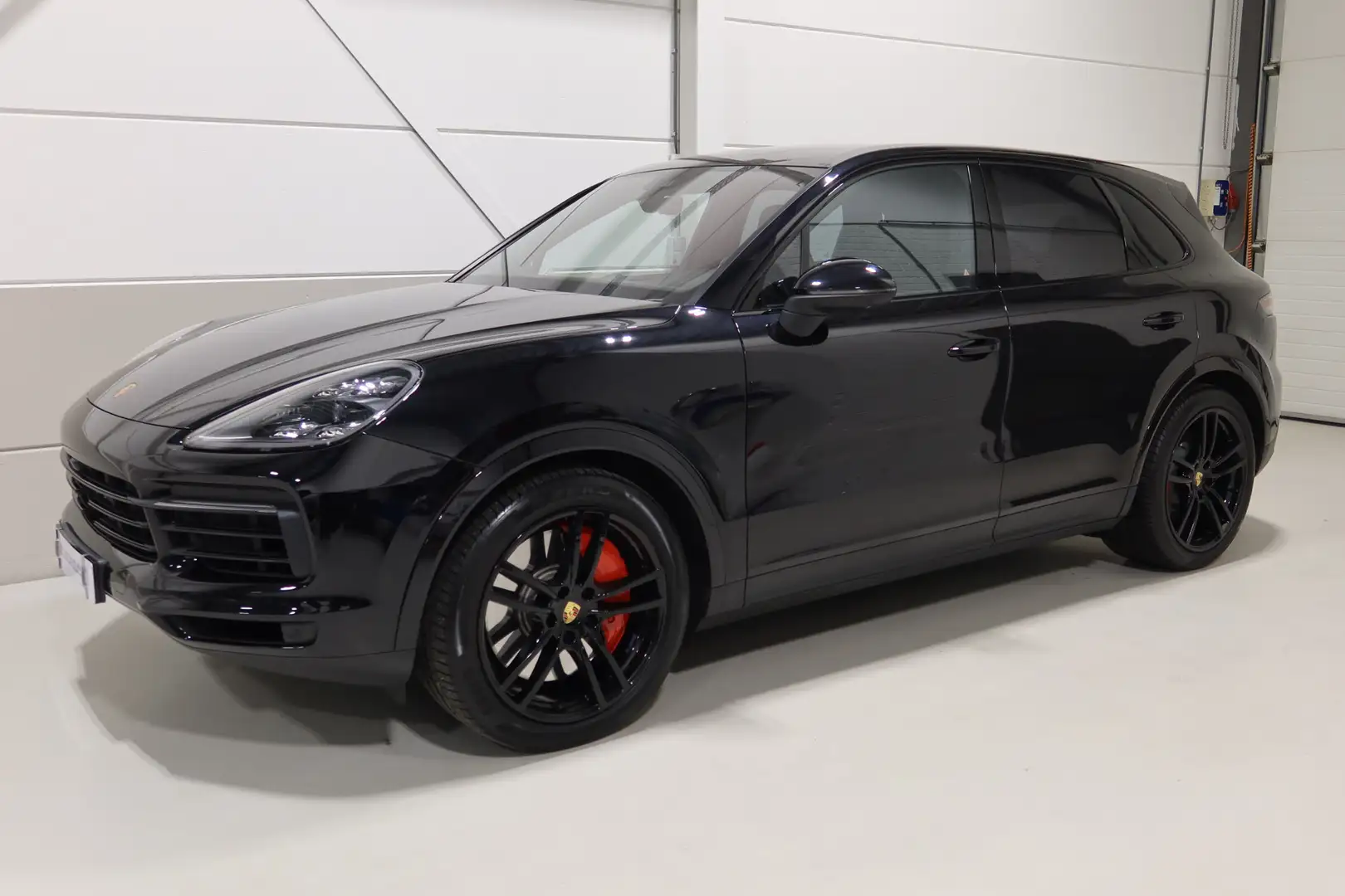 Porsche Cayenne 2.9 S I BTW I Comforstoelen I Adaptive Cruise Cont Schwarz - 2
