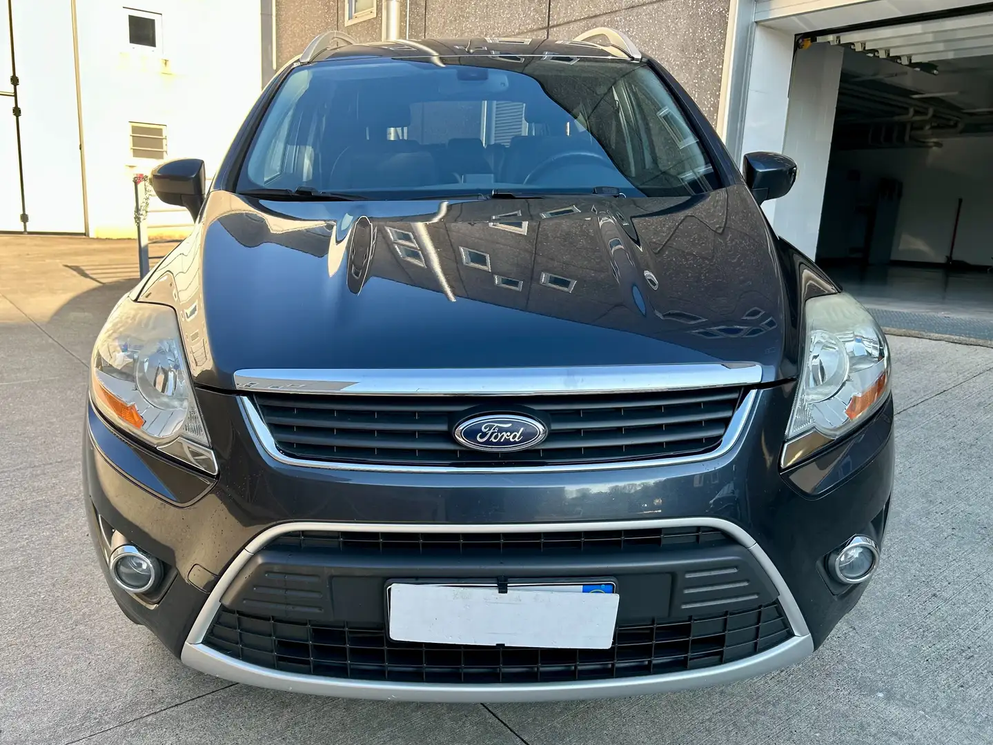 Ford Kuga Kuga I 2009 2.0 tdci Turbo Titanium 4wd 136cv dpf Schwarz - 2