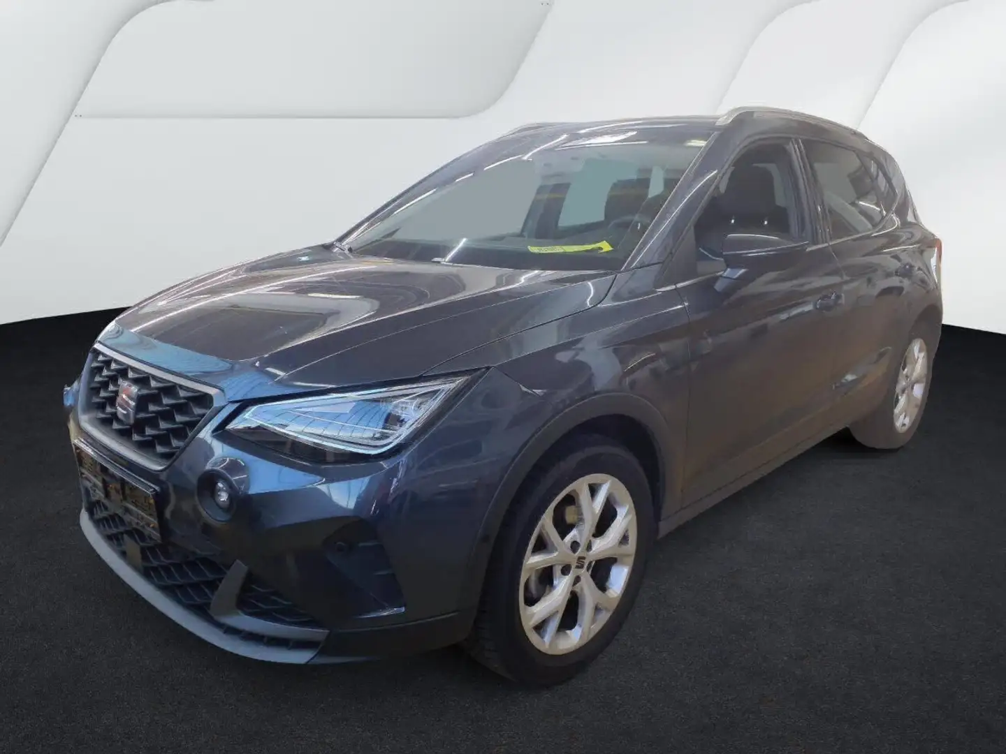 SEAT Arona FR 1.0 TSI DSG Navi RearView LED Sitzh. Grau - 2