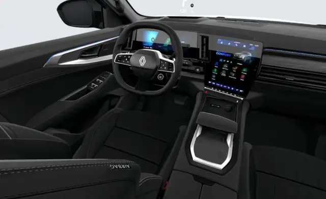 Renault Espace ESPACE Iconic Full Hybrid 200 7-Sitzer Ansicht 8