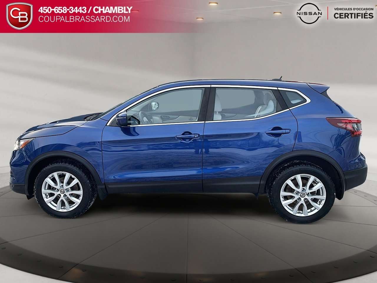 2020 Nissan Qashqai S awd (4x4) automatique — снимка 1