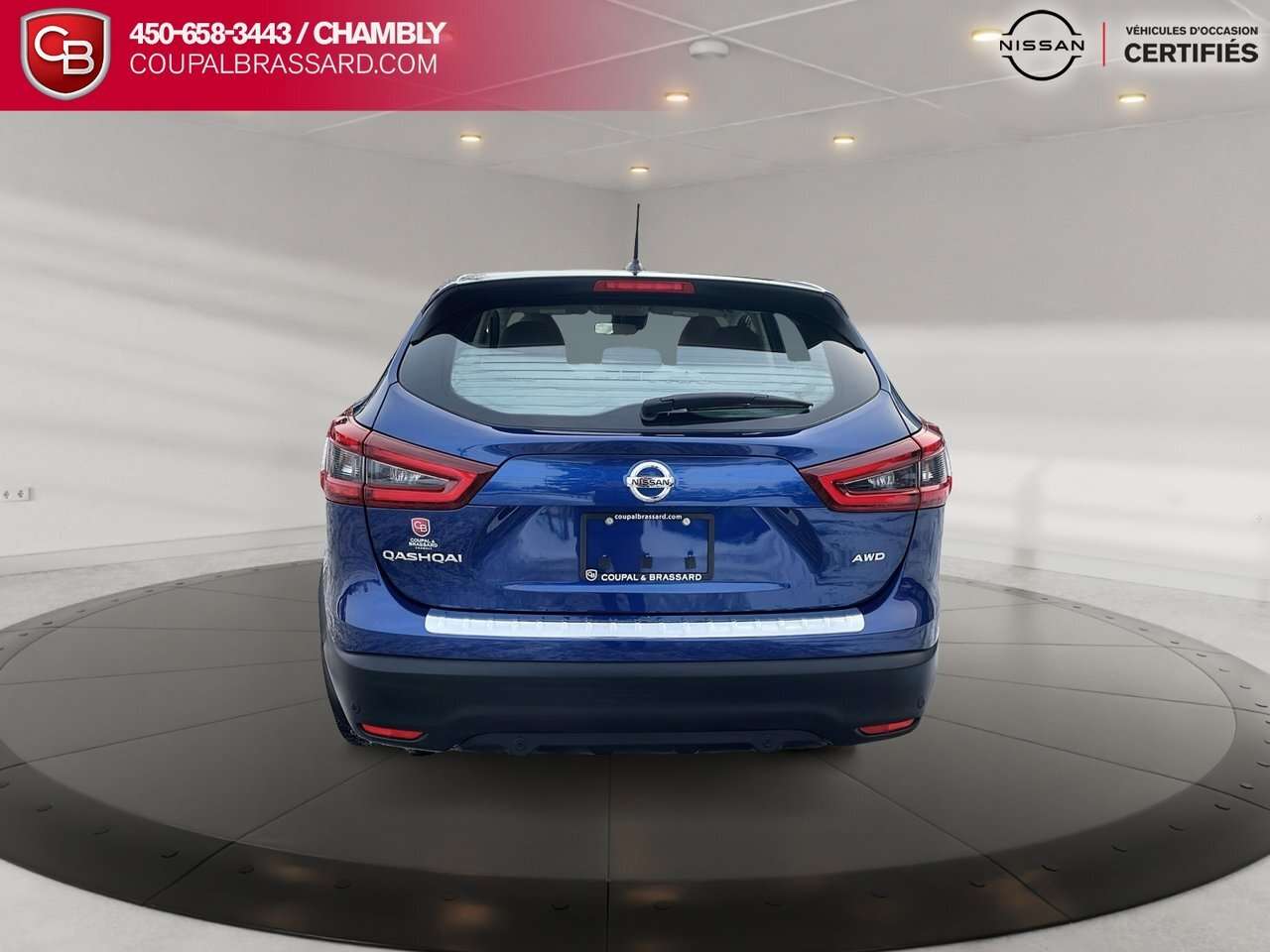 2020 Nissan Qashqai S awd (4x4) automatique — снимка 1