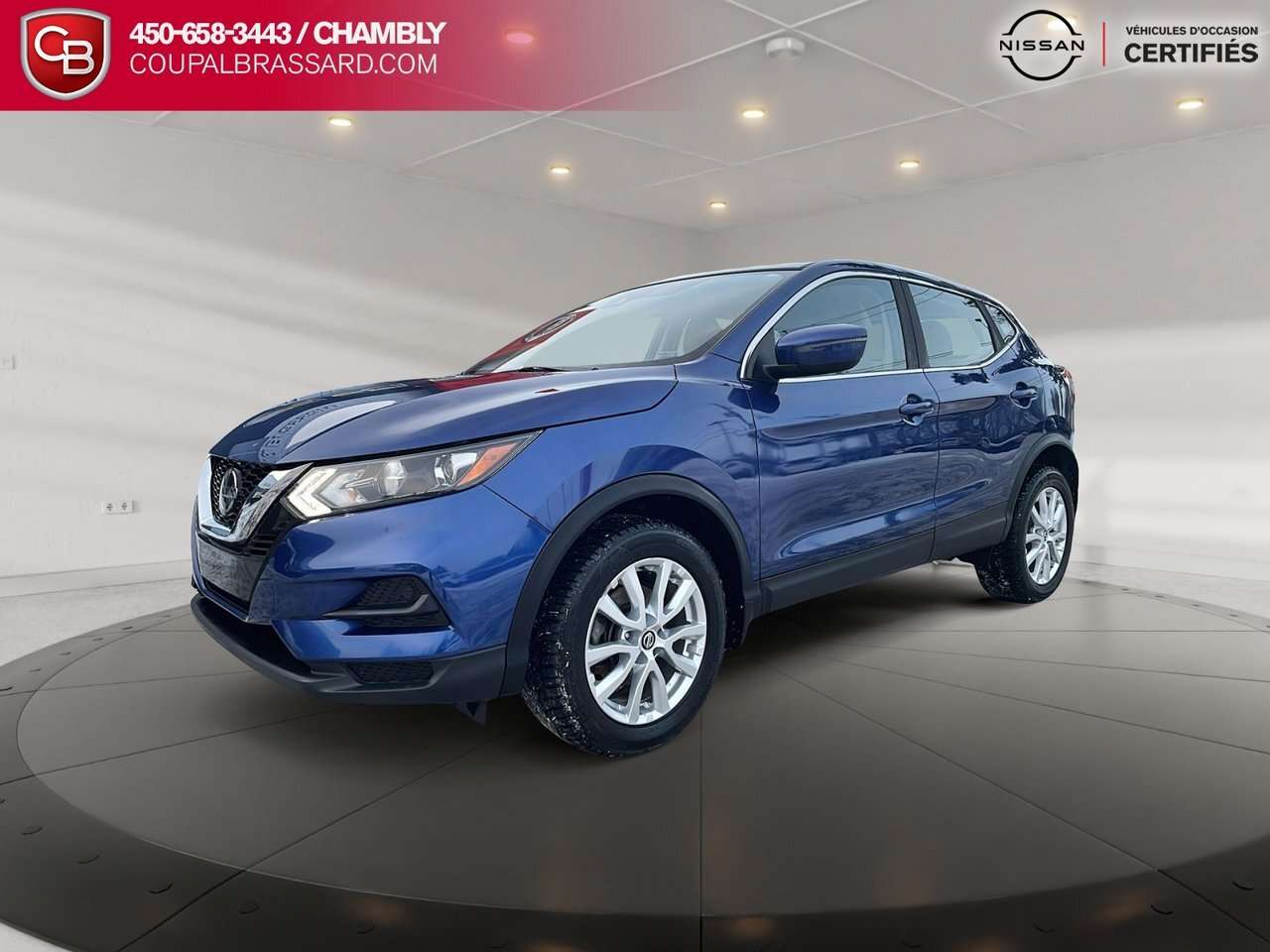 2020 Nissan Qashqai S awd (4x4) automatique