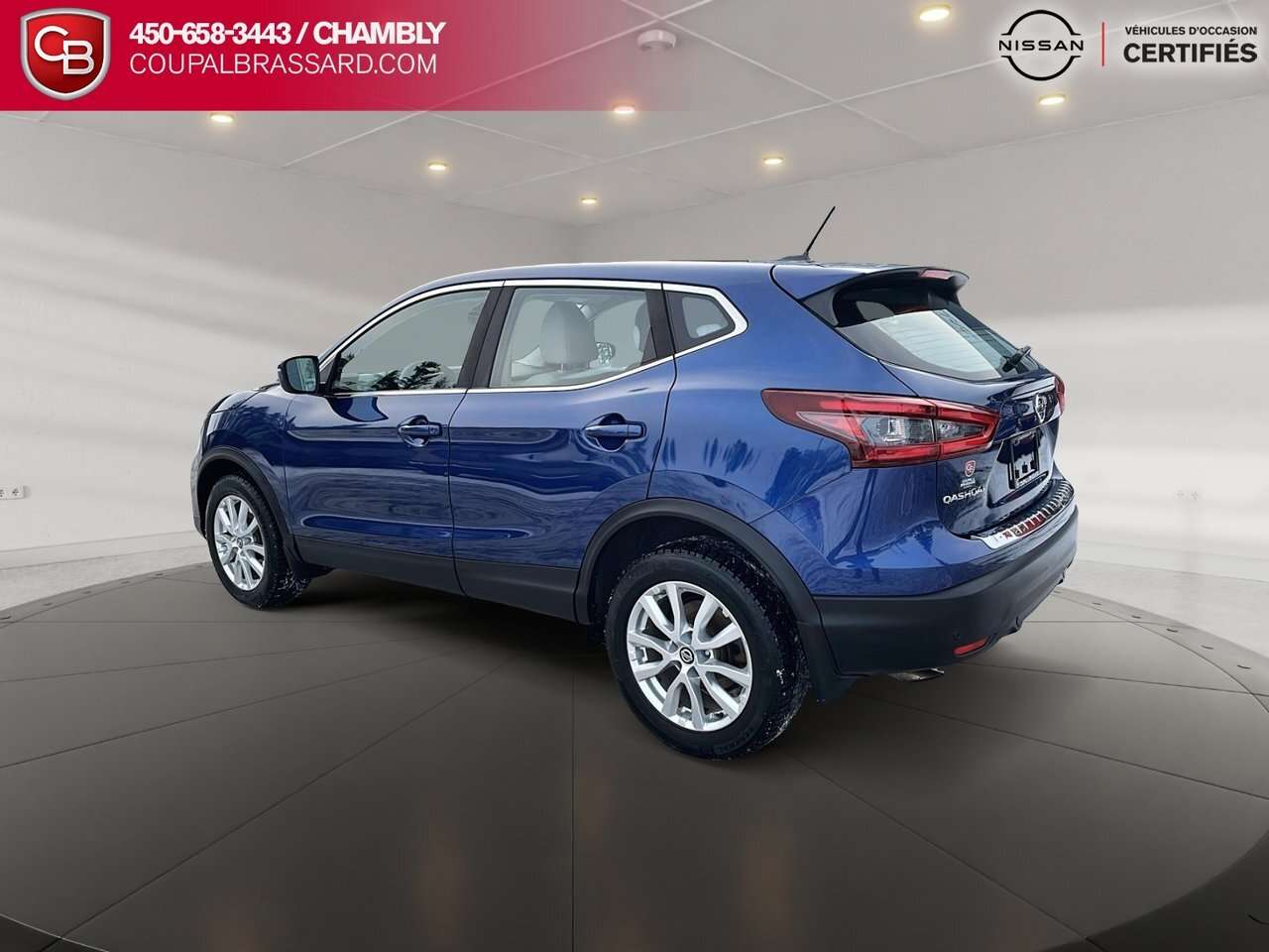 2020 Nissan Qashqai S awd (4x4) automatique — снимка 1