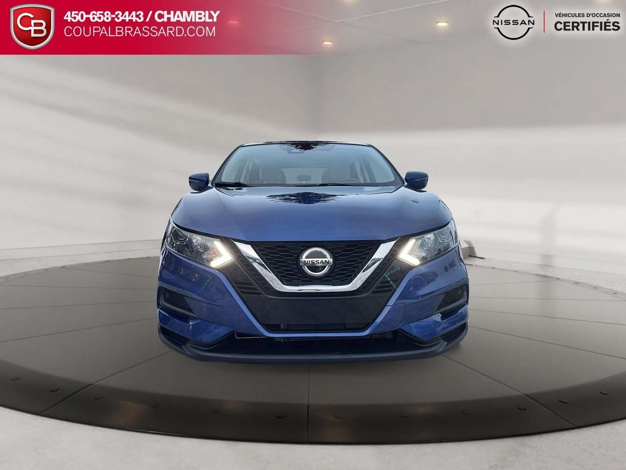 2020 Nissan Qashqai S awd (4x4) automatique — снимка 1